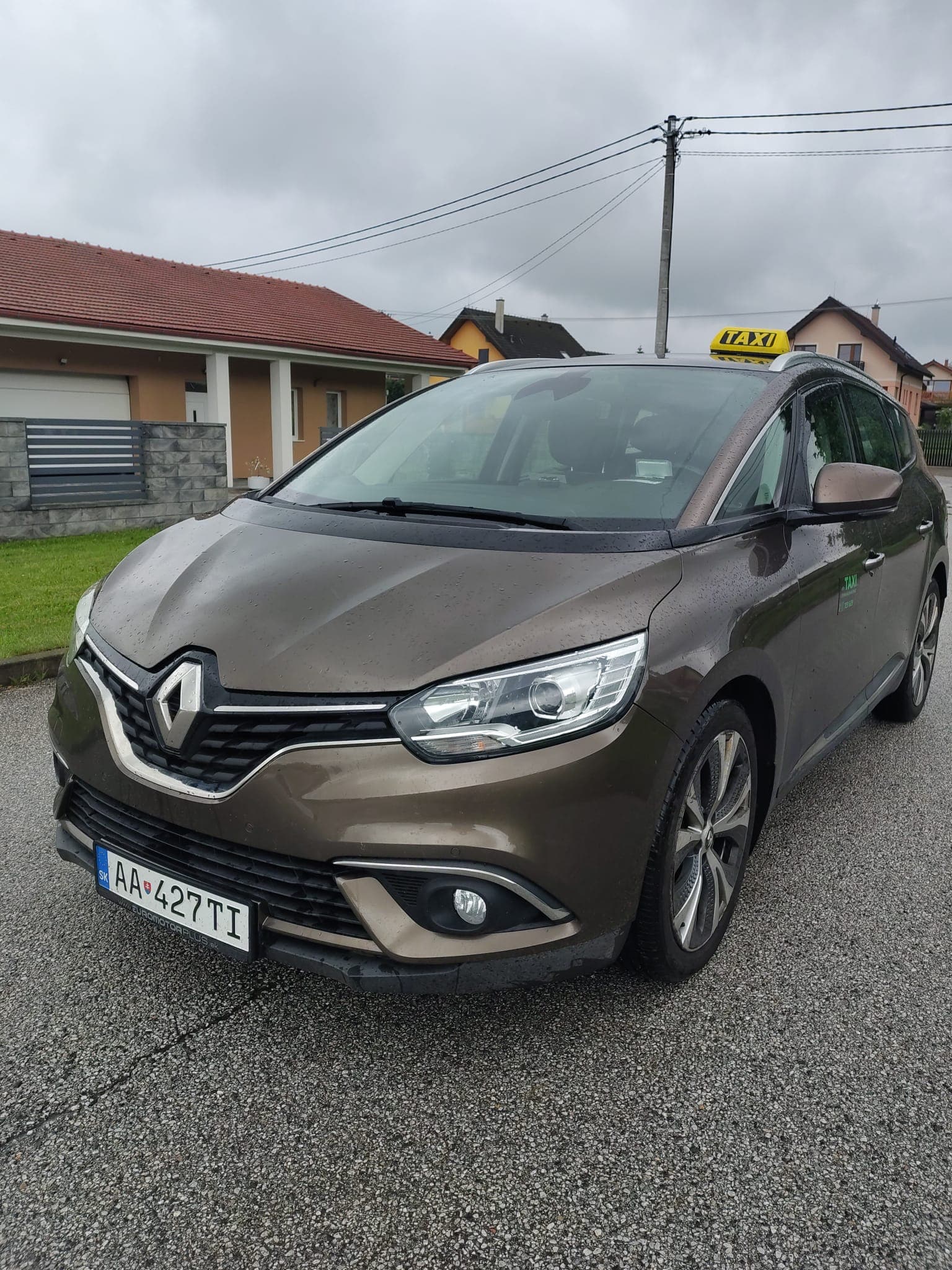 Renault Scenic Alfa Taxi Poprad